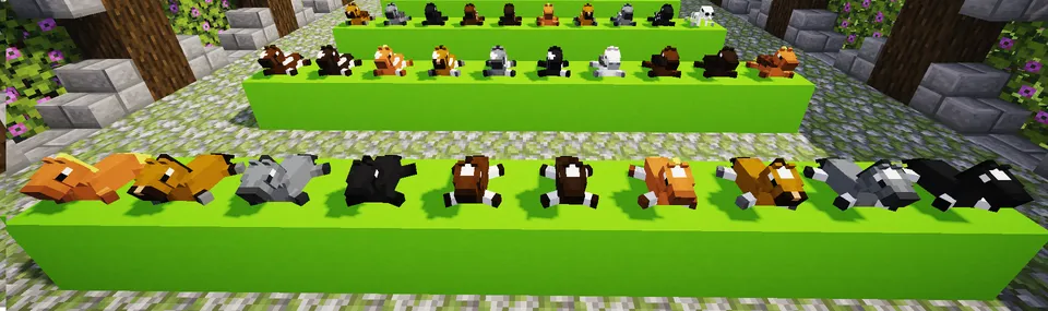Moa decor: toys — Minecraft mod, rasm 4