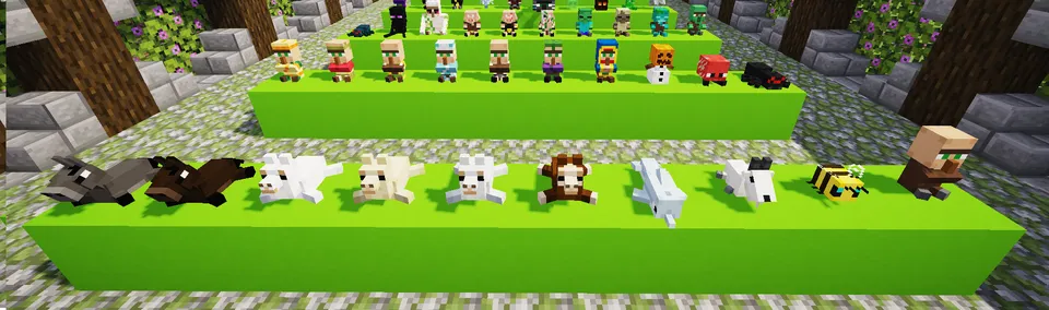 Moa decor: toys — Minecraft mod, rasm 5