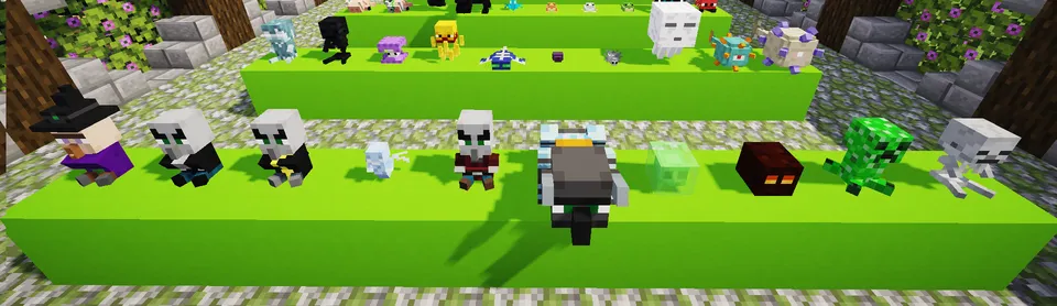 Moa decor: toys — Minecraft mod, rasm 6