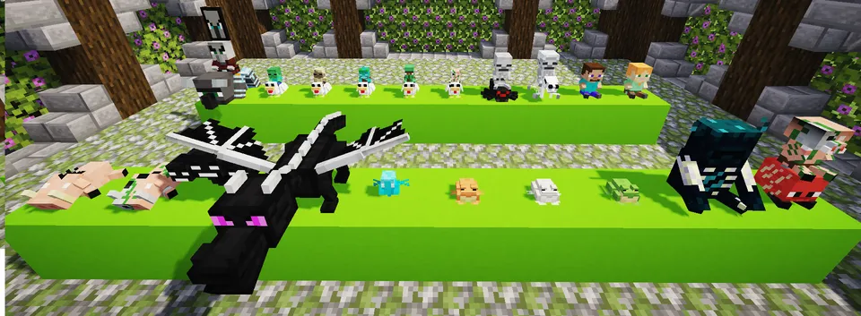 Moa decor: toys — Minecraft mod, rasm 7