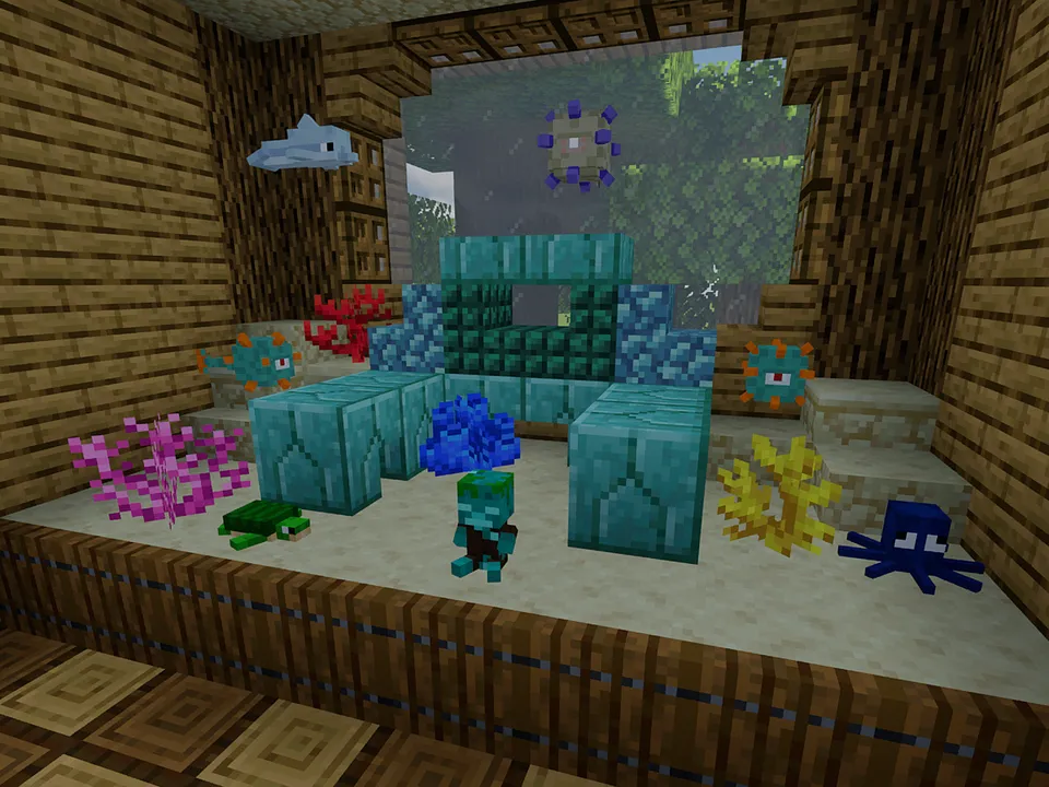 Moa decor: toys — Minecraft mod, rasm 8