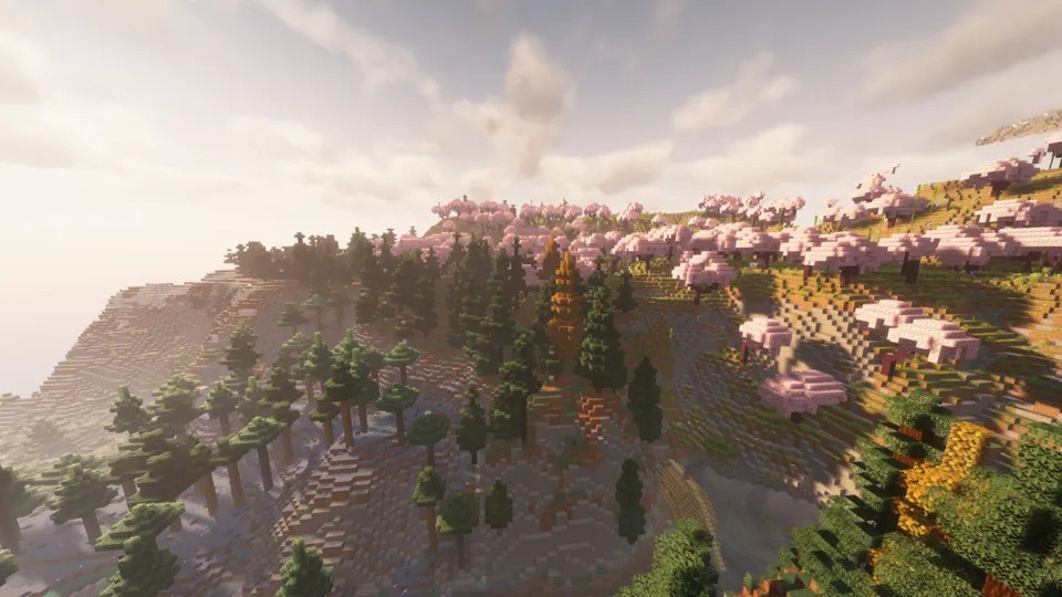 Wanderlust Realms | Re:Worked — Minecraft modpak, rasm 3