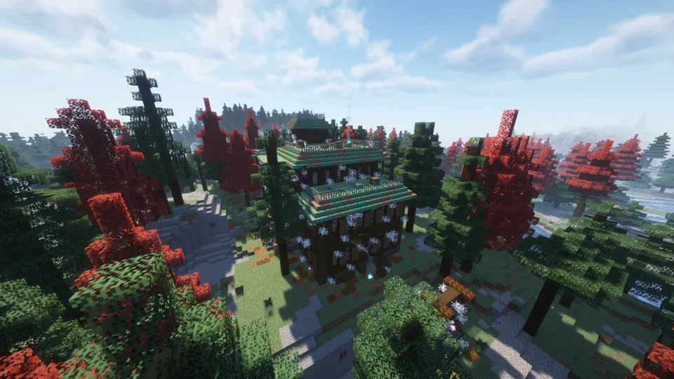 Wanderlust Realms | Re:Worked — Minecraft modpak, rasm 4