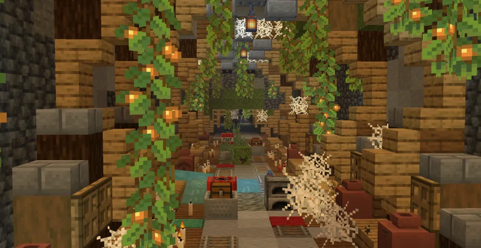 Wanderlust Realms | Re:Worked — Minecraft modpak, rasm 8