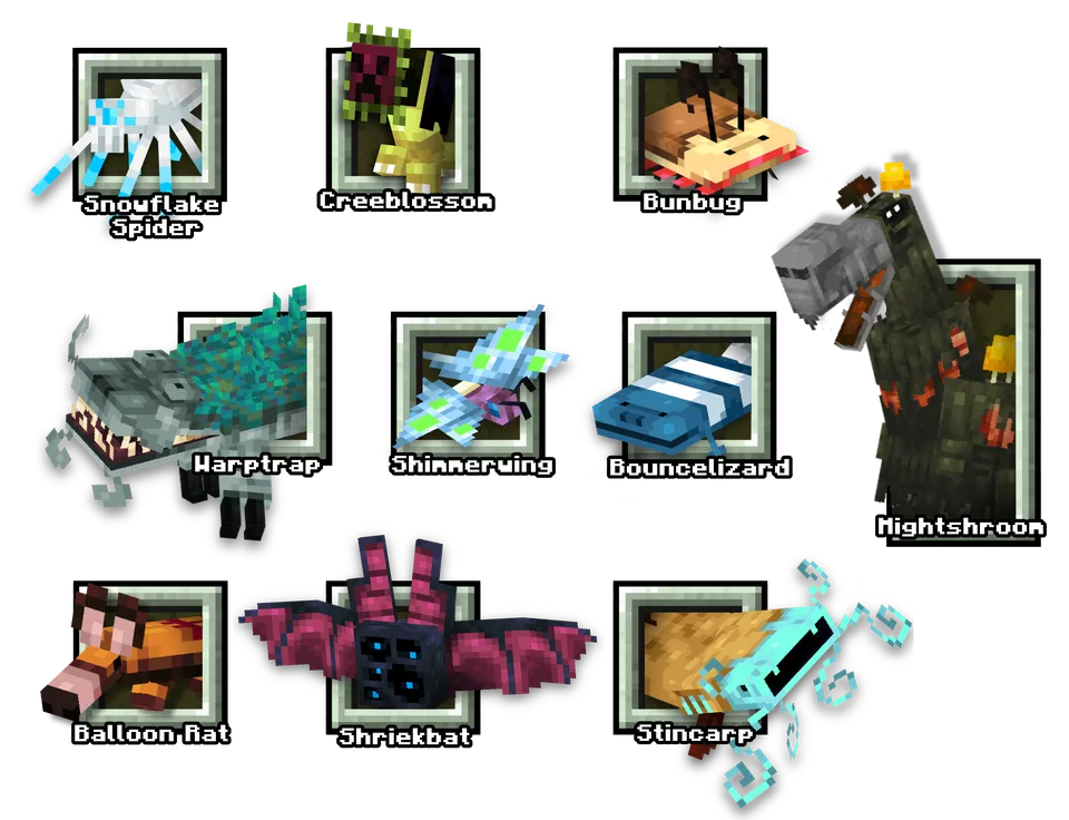 More Critters — Minecraft mod, rasm 2