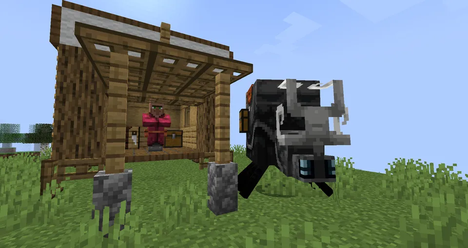More Critters — Minecraft mod, rasm 3