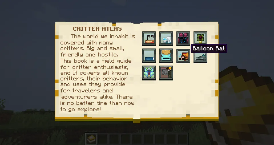 More Critters — Minecraft mod, rasm 4