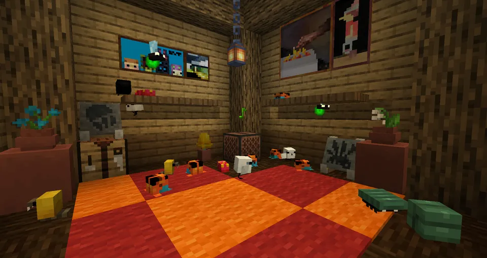 More Critters — Minecraft mod, rasm 5