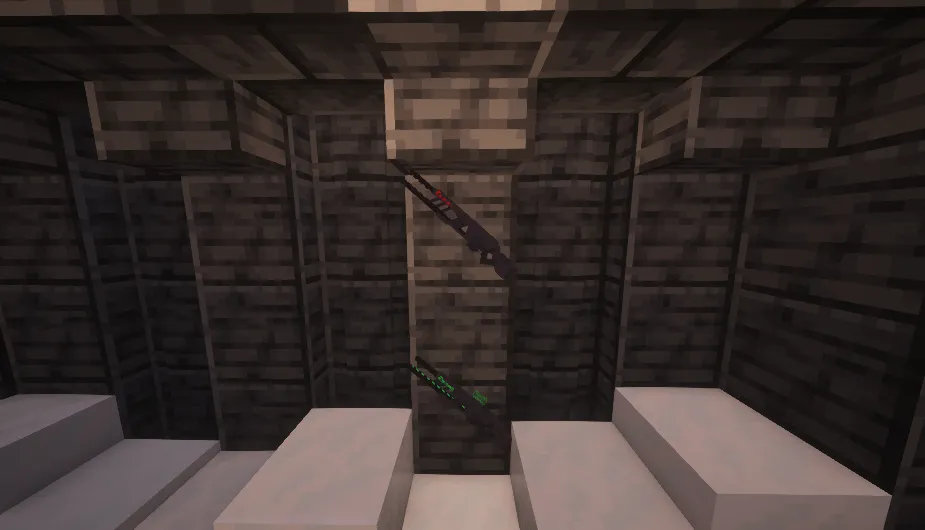 Murder Drones mod — Minecraft mod, rasm 3