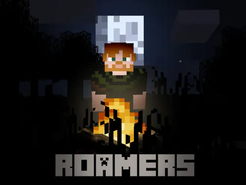Roamers — Minecraft mod, rasm 1
