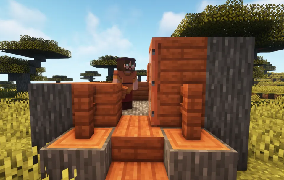 Roamers — Minecraft mod, rasm 3