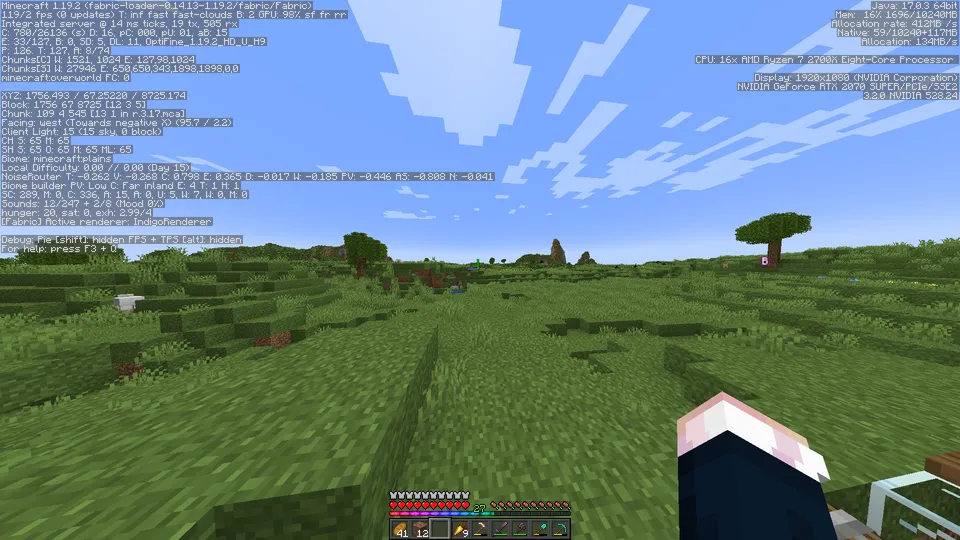 ForgeX - Optimization — Minecraft modpak, rasm 2