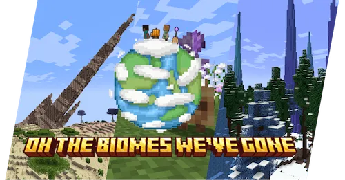 Oh The Biomes We've Gone — Minecraft mod, rasm 1
