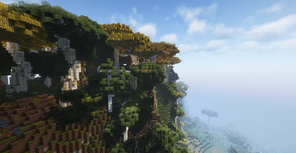Oh The Biomes We've Gone — Minecraft mod, rasm 3