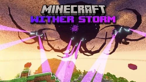 Cracker's Wither Storm — Minecraft mod, rasm 1