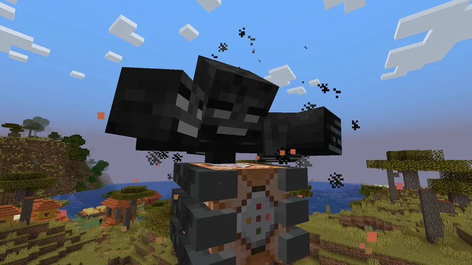 Cracker's Wither Storm — Minecraft mod, rasm 2