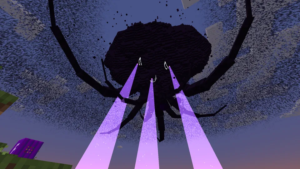 Cracker's Wither Storm — Minecraft mod, rasm 5