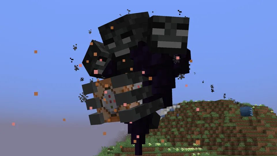 Cracker's Wither Storm — Minecraft mod, rasm 8