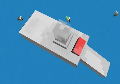HatDealer's Portal Gun — Minecraft mod, rasm 1
