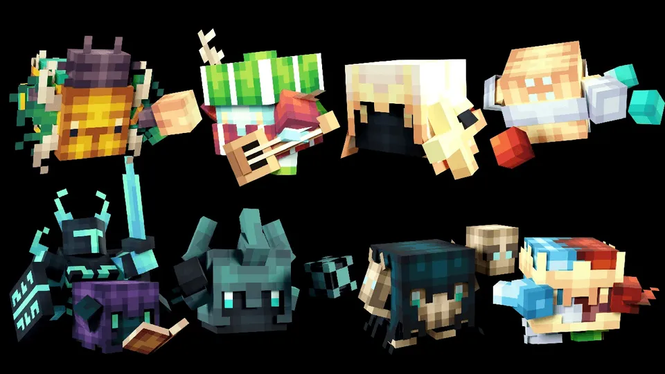 Alshanex's Familiars — Minecraft mod, rasm 2