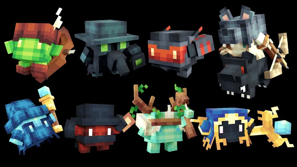 Alshanex's Familiars — Minecraft mod, rasm 3