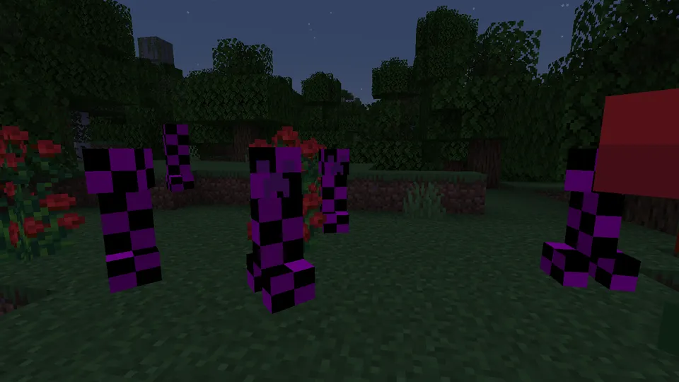 moreCreepers+ — Minecraft mod, rasm 2