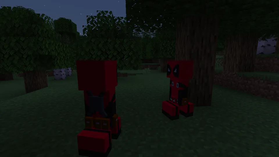 moreCreepers+ — Minecraft mod, rasm 3