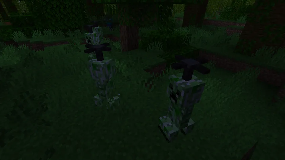 moreCreepers+ — Minecraft mod, rasm 6