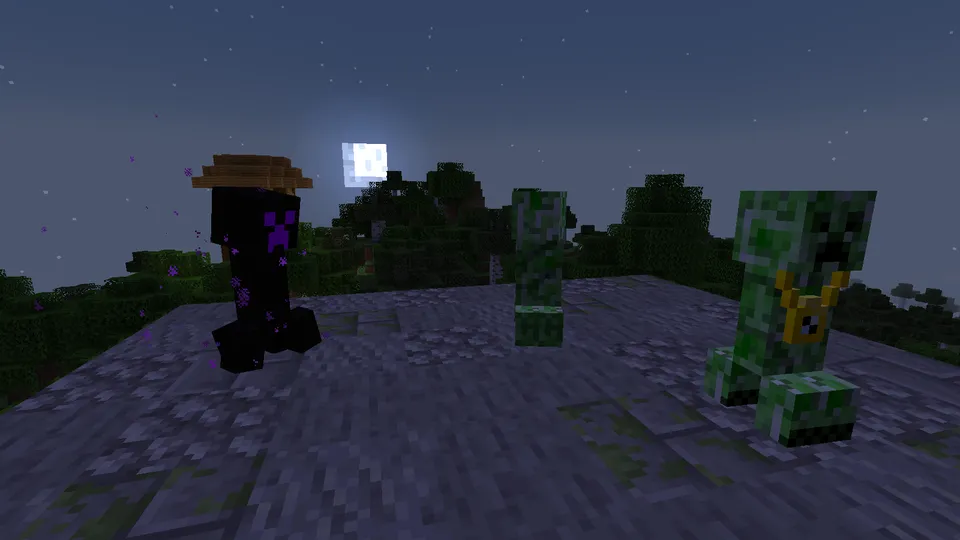 moreCreepers+ — Minecraft mod, rasm 7