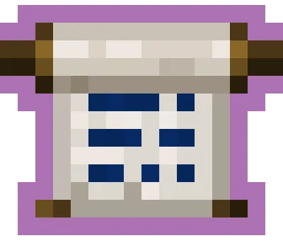 Scroll of Recall — Minecraft mod, rasm 1