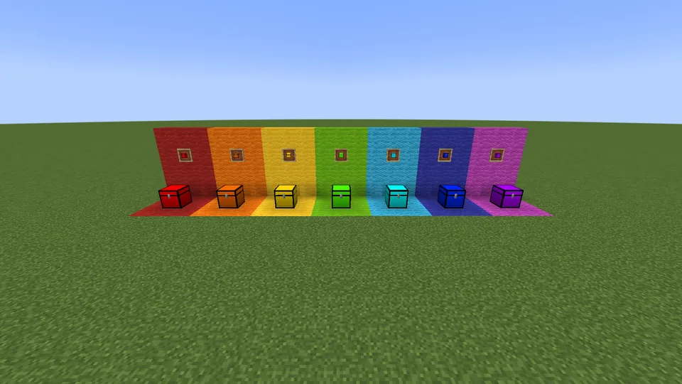 Extra chests — Minecraft mod, rasm 2