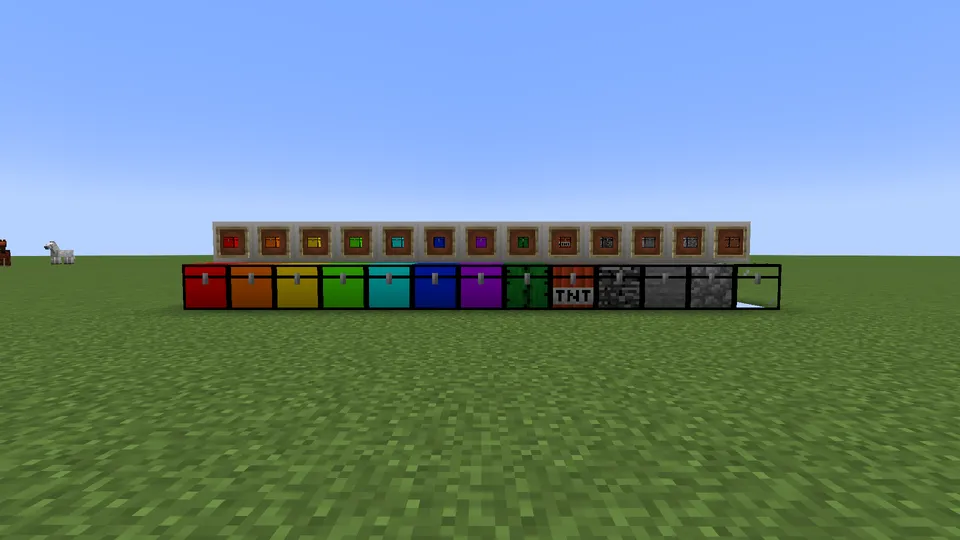 Extra chests — Minecraft mod, rasm 3