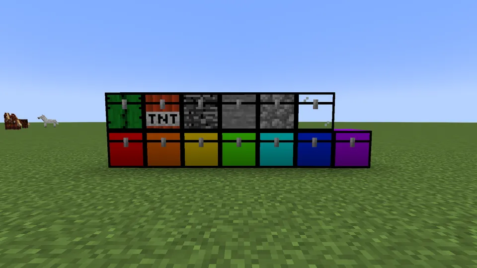 Extra chests — Minecraft mod, rasm 4