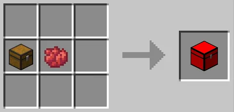 Extra chests — Minecraft mod, rasm 5