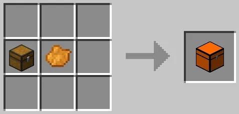 Extra chests — Minecraft mod, rasm 6
