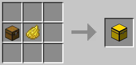Extra chests — Minecraft mod, rasm 7