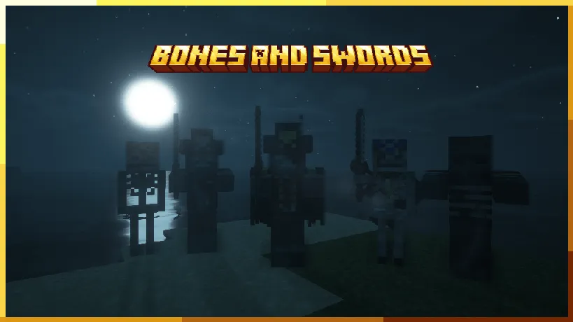 Bones And Swords — Minecraft mod, rasm 2