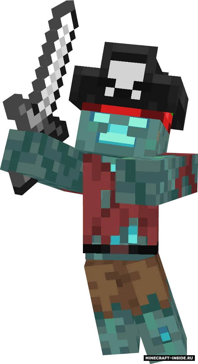 Bones And Swords — Minecraft mod, rasm 4