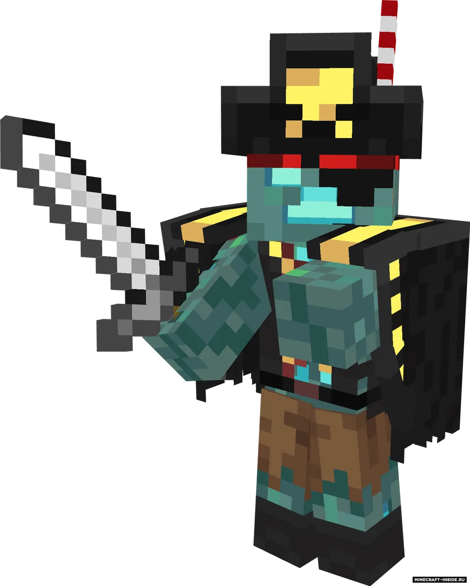 Bones And Swords — Minecraft mod, rasm 5