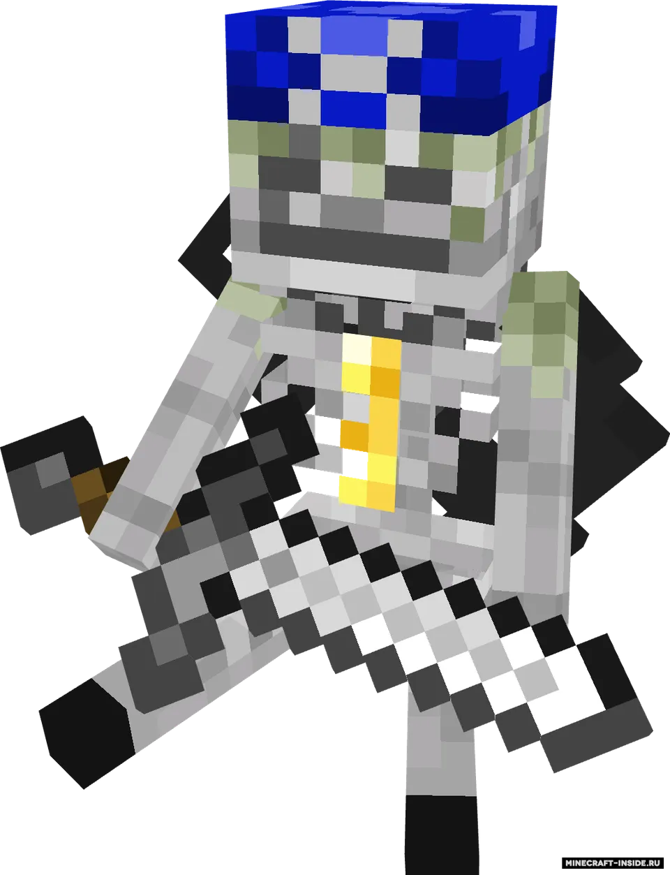 Bones And Swords — Minecraft mod, rasm 6