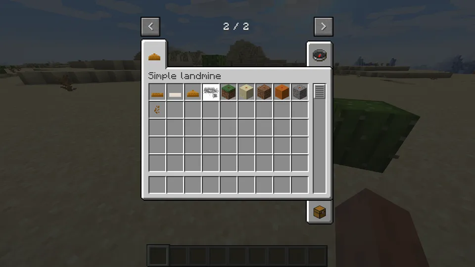 Simple landmine — Minecraft mod, rasm 3