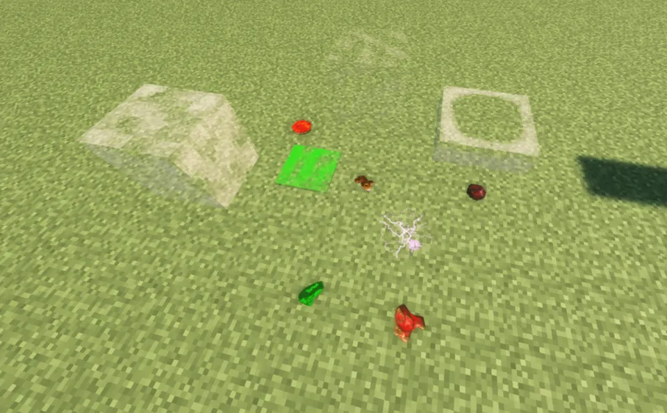 SvoiSC - anomaliyalar — Minecraft mod, rasm 3