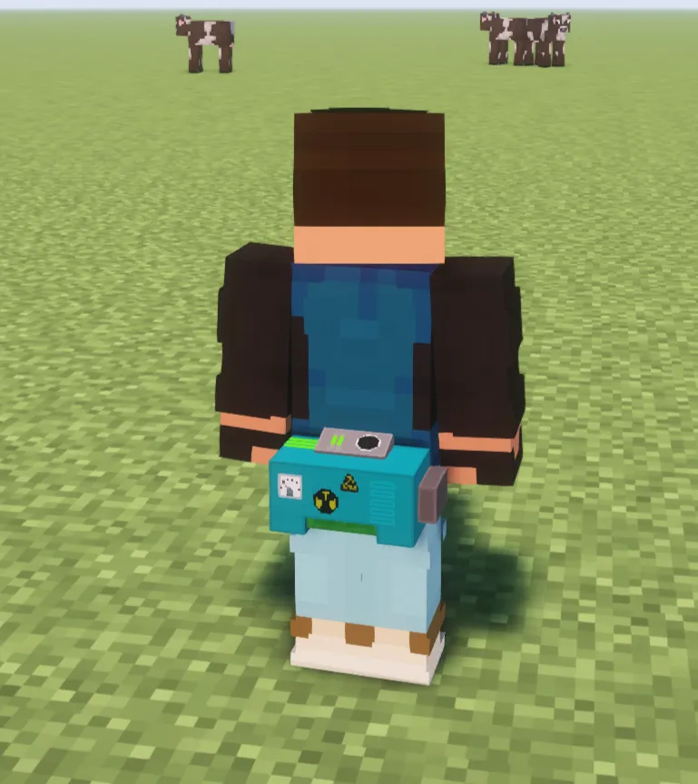 SvoiSC - anomaliyalar — Minecraft mod, rasm 4
