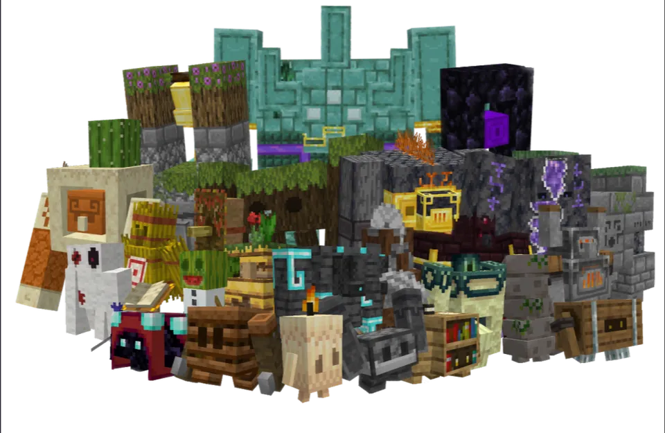 Plenty of Golems — Minecraft mod, rasm 2
