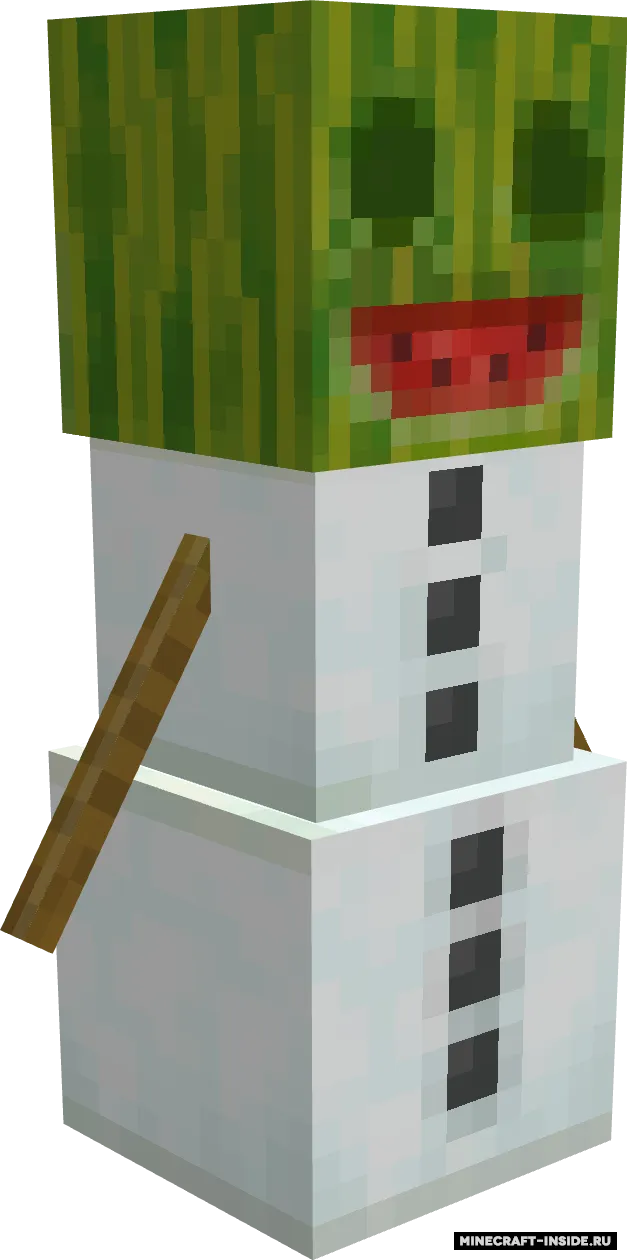 Plenty of Golems — Minecraft mod, rasm 4