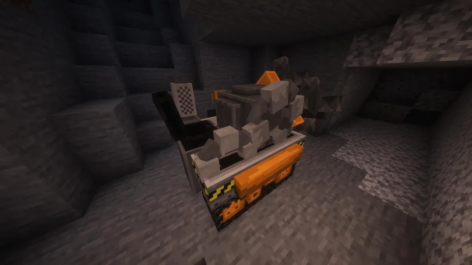 Immersive Machinery — Minecraft mod, rasm 2