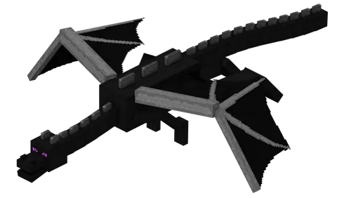 Ender Dragon tweak — Minecraft mod, rasm 1