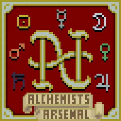Alchemist's Arsenal — Minecraft mod, rasm 1