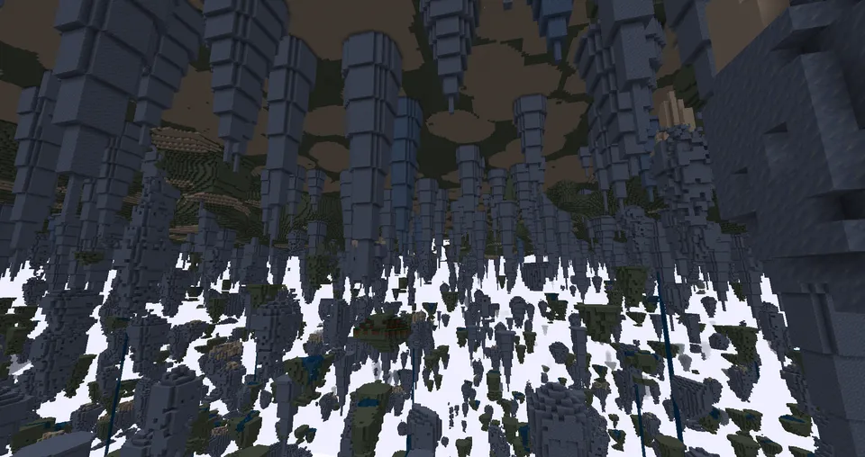 The Ceilands — Minecraft mod, rasm 3