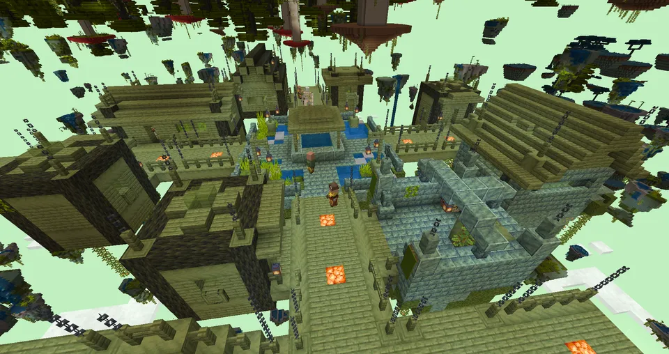 The Ceilands — Minecraft mod, rasm 5